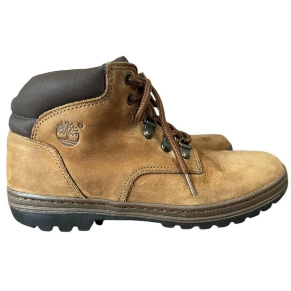Timberland Shoes - Timberland Boots Women’s 7.5  Chukka Brown Hiking Ankle Work Booties